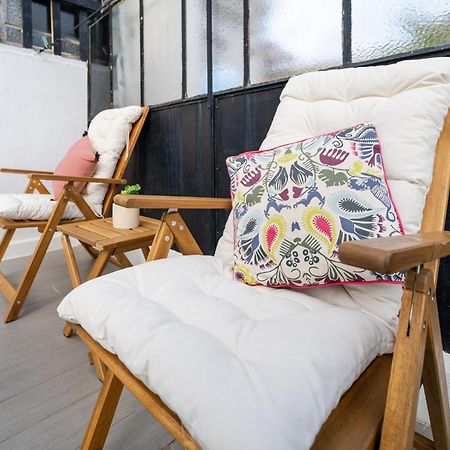 Top Floor Terrace - Dernier Etage Terrasse Cosy ニース エクステリア 写真