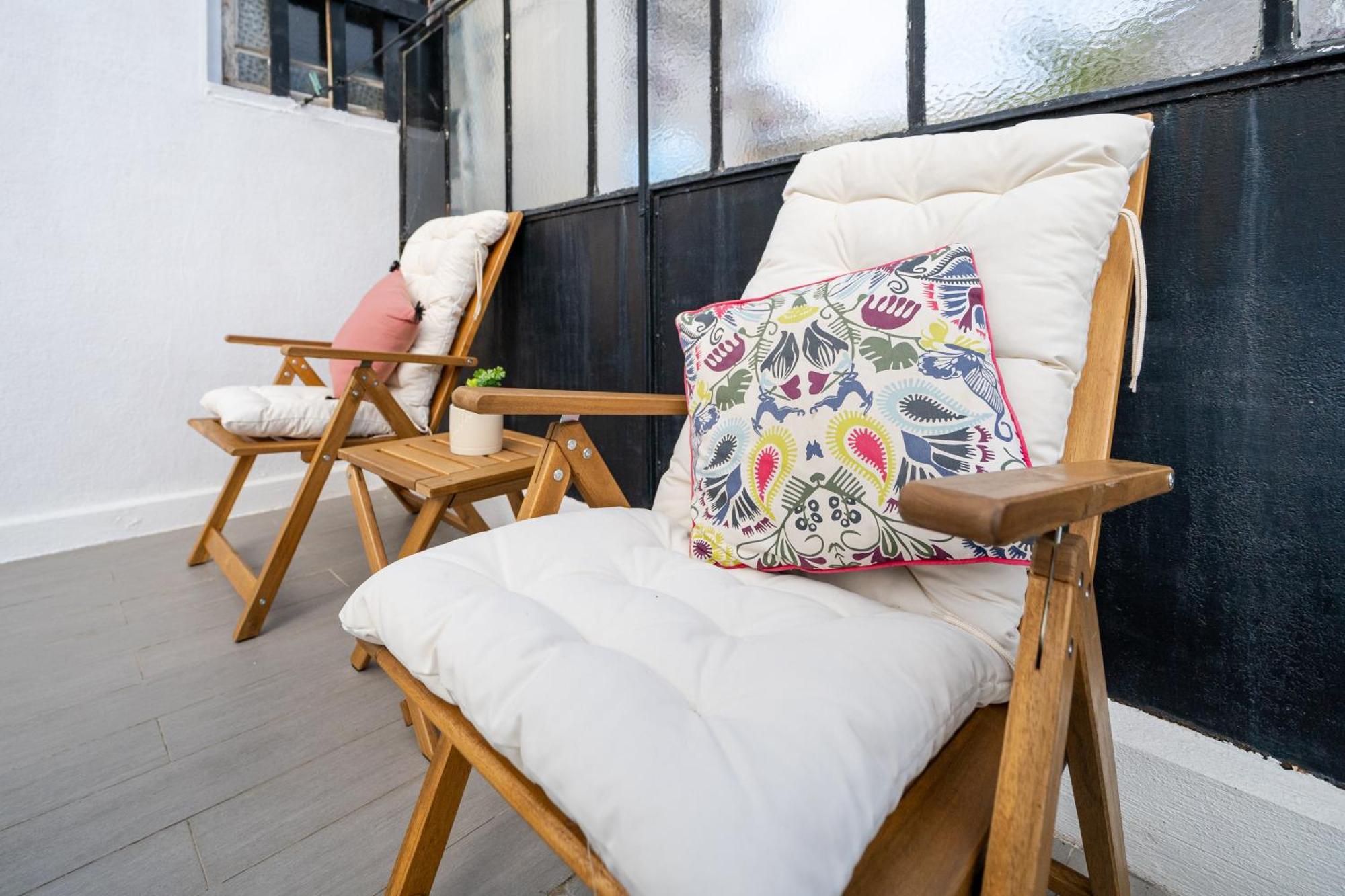 Top Floor Terrace - Dernier Etage Terrasse Cosy ニース エクステリア 写真