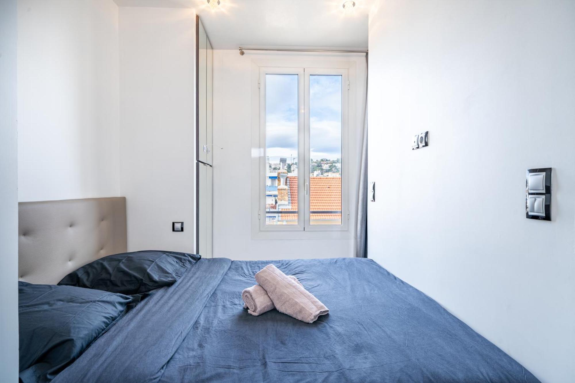 Top Floor Terrace - Dernier Etage Terrasse Cosy ニース エクステリア 写真