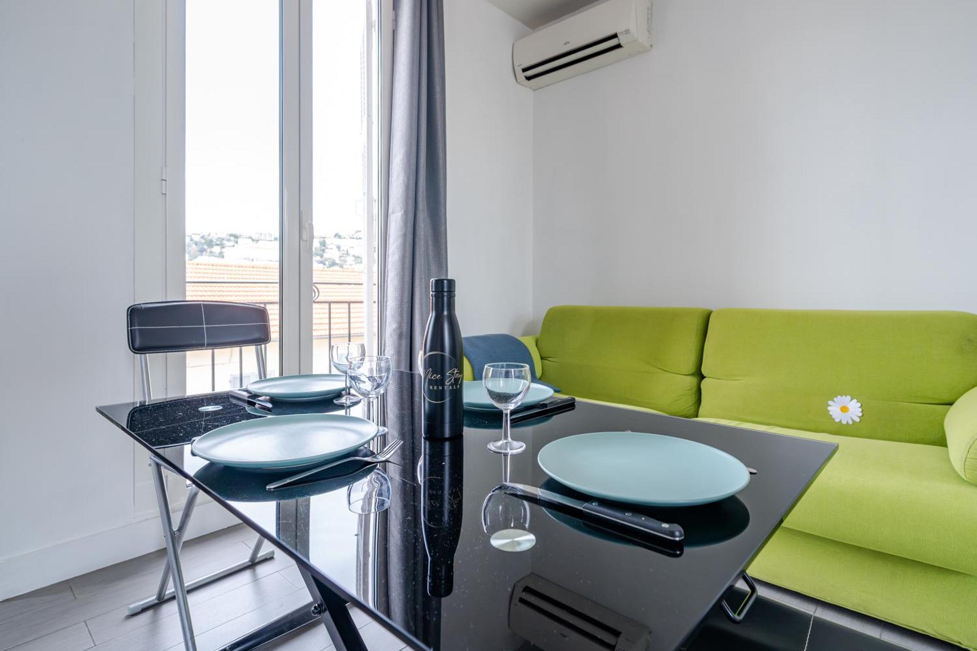 Top Floor Terrace - Dernier Etage Terrasse Cosy ニース エクステリア 写真