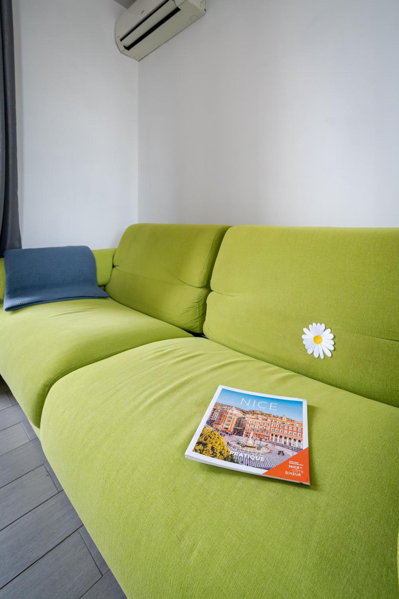 Top Floor Terrace - Dernier Etage Terrasse Cosy ニース エクステリア 写真